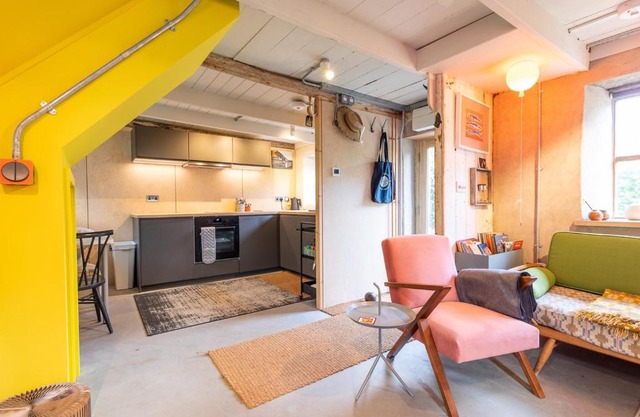 Ty Newydd - a scandi inspired cottage