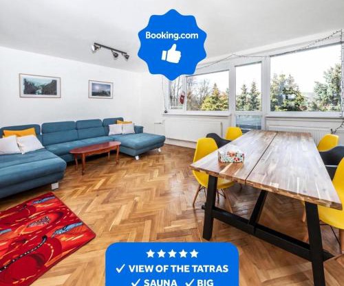 Ubytovanie Demänová 3izb 5osôb Sauna - Cube '69