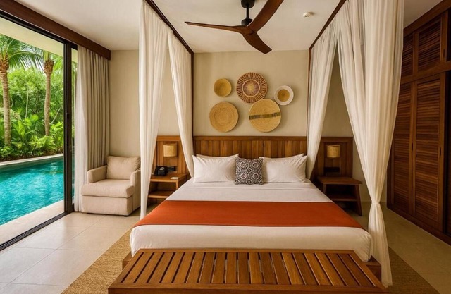 Ultimate Poolside Escape | Swim-Up Room + Beach Access, Tennis & Kids Club