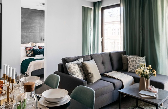 Ultra modern apartment in the vicinity of the Vistula river* PARKING