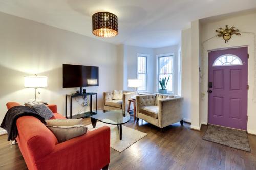 Unique DC Row House Near Historic H Street!