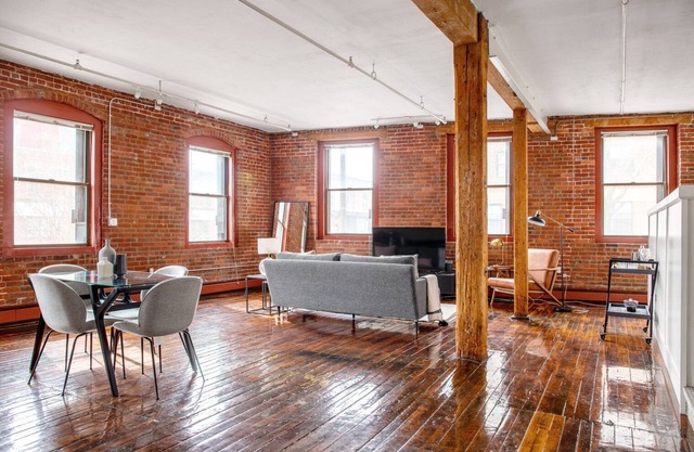 Unique South End Loft w/Pool, Art Gallery, Steps to T by Blueground
