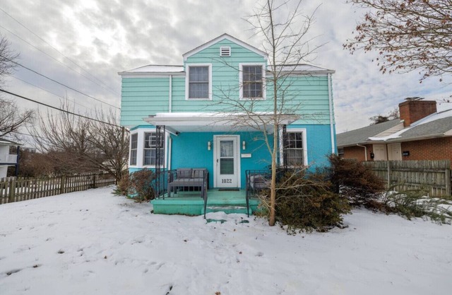 Unique & Walkable 3-BR - 2 Offices & Fenced Yard