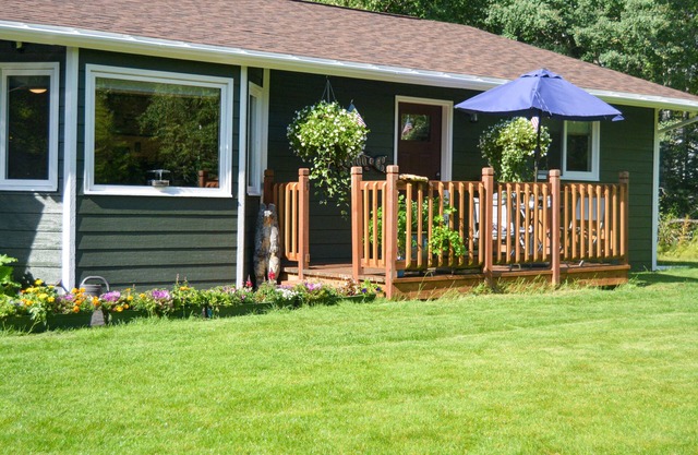 Uniquely Alaskan Vacation Home