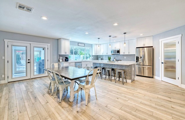 Updated! Unbeatable Old Town location with heated pool!