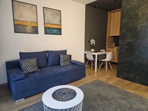 Urban Jungle Apartament Blue