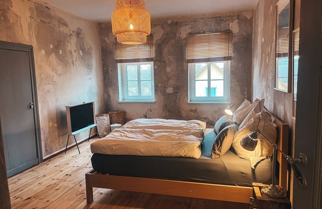 Urlaub auf dem Land in der Lehrerwohnung Einer Ehemaligen Dorf-schule