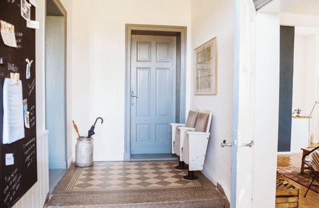 Urlaub auf dem Land in Einem Ehemaligen Klassenzimmer Einer Dorfschule