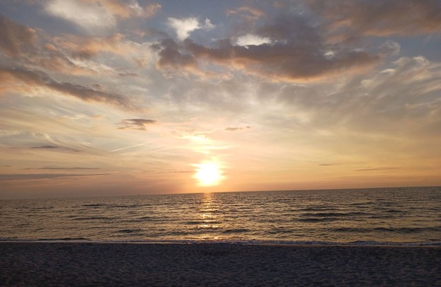 Vacation apartment between land and sea