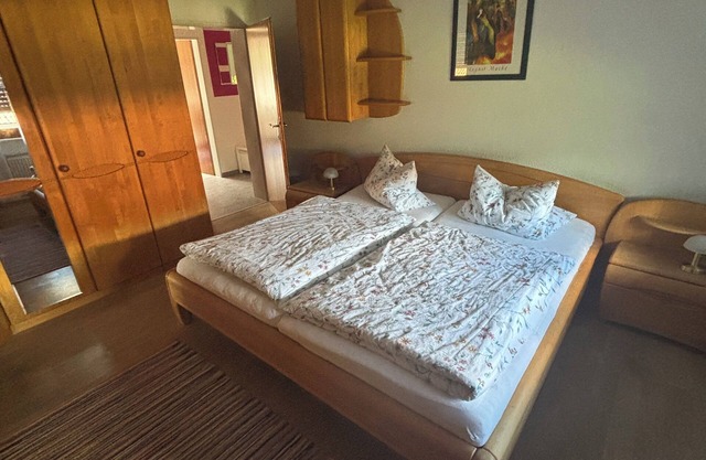 Vacation apartment in the beautiful Pegnitz valley for 4 people