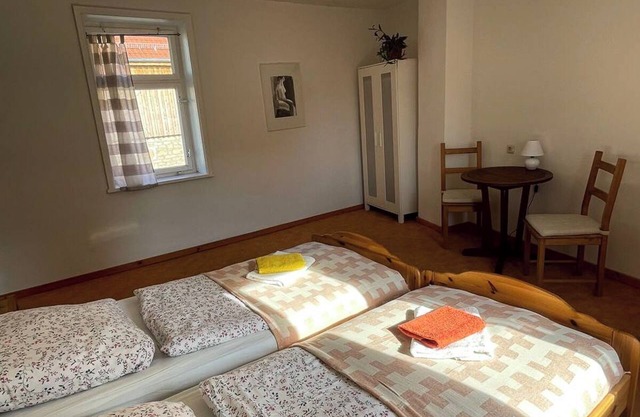 Vacation in the holiday apartment "Lindenblick" on the historic Mühlenhof