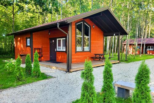 Valma Seikluspargi Puhkemajad