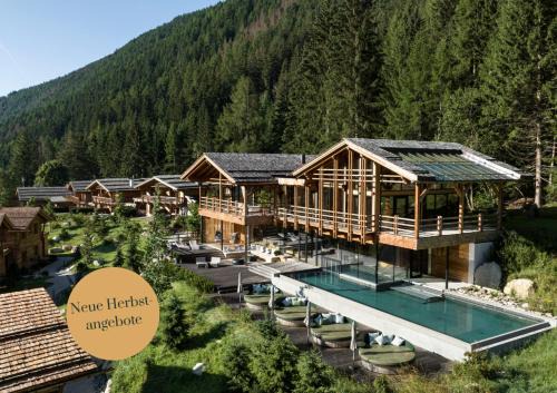 Valsegg Chalets Südtirol - luxury and private hideaway