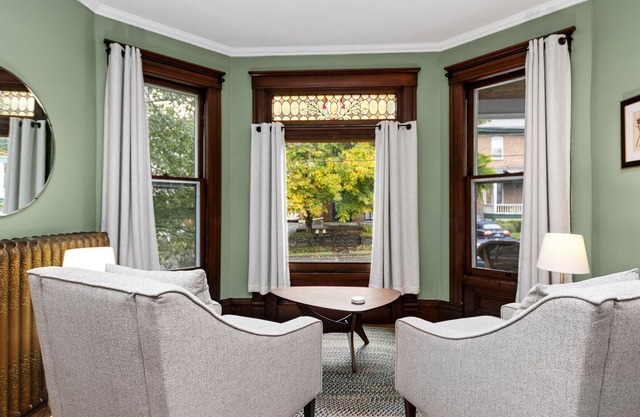 Victorian with Baby Grand Piano