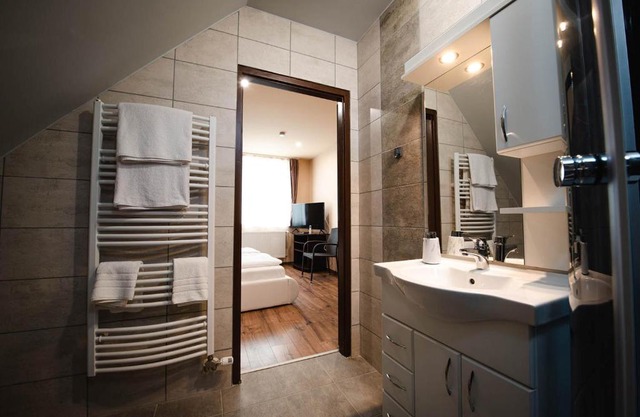 Vidéki vendégház a Bükkben, pezsgőfürdővel.