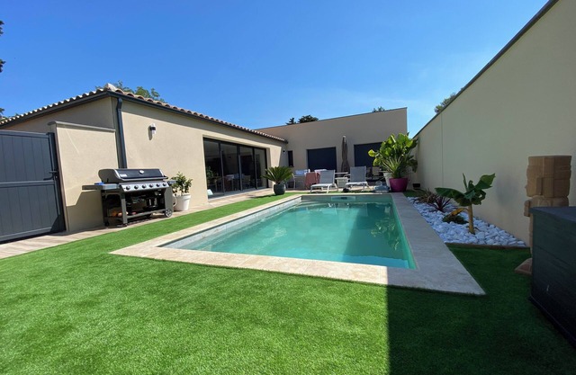 Villa 6P Neuve Avec Piscine