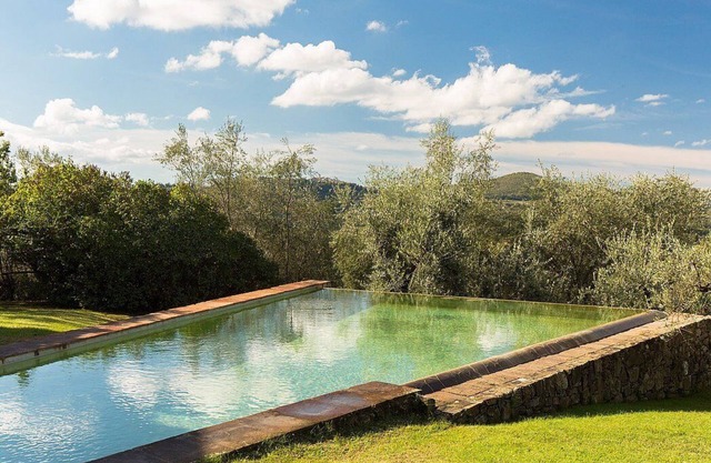 Villa Al Bosco: An elegant and welcoming three-story villa situated in a secluded location surrounded by meadows and by green hills, with Free WI-FI.