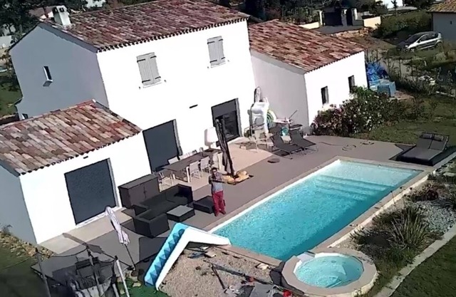 Villa Avec Piscine Entièrement Climatisée Entre Nice et Cannes