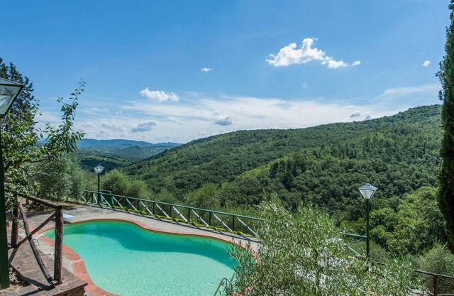Villa Beba In Castellina in Chianti, Tuscany