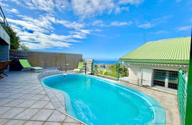 Villa Copernic, Pool and Ocean View