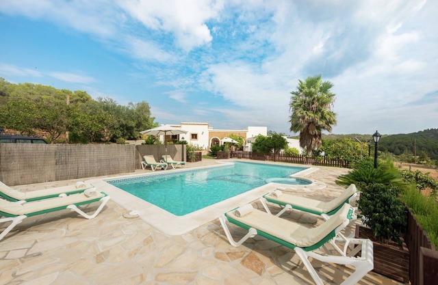 Villa in Ibiza near Benirrás Beach