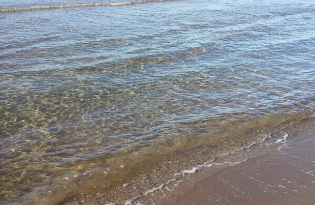 Villa in the green, quiet, 200 meters from the beach of Giannella