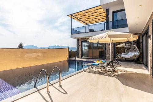 Villa Kardelen / Kalkan