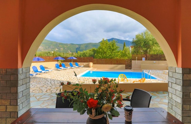 Villa Kristefi in Kato Korakiana