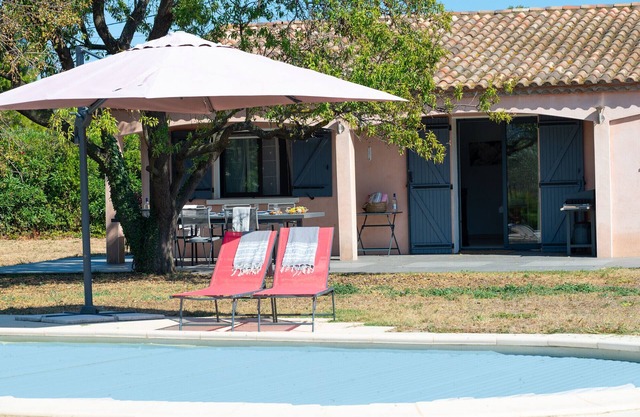Villa La Gardiole – Holiday villa with private pool and fenced garden near the Mediterranean