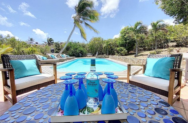 Villa la Vie en Rose, Stunning Ocean view, Private pool, Privacy