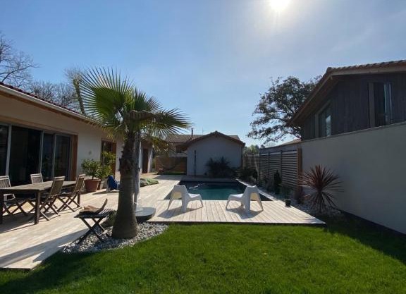 Villa Lous Estéuts - Seignosse, Calme, Piscine