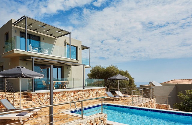 Villa Mare , this brand new stylish villa boasts spectacular sea views!nn
