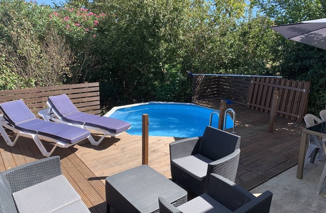 Villa Mimosas in the heart of Bessan