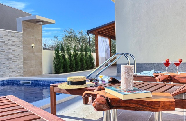 Villa MM with heated pool!