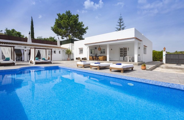 Villa near Ibiza Town Sleeps 10