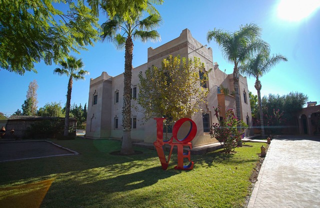 Villa Riad & Spa en Pleine Nature à 20 min de Marrakech