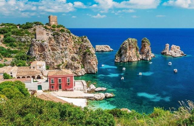 Villa Rudolph in Scopello