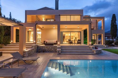 Villa Serena, Eastern Corfu