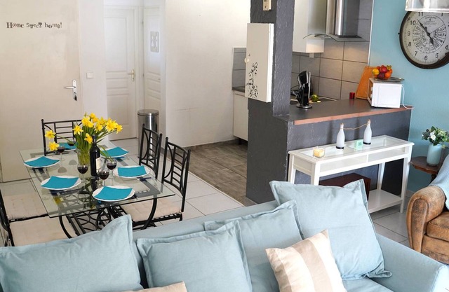 Villa with pool and wifi, 6 pers, Le Barcarès