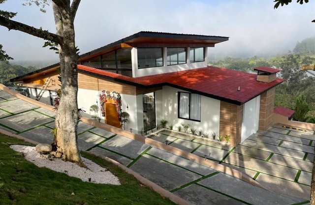 Village of Lugo with Dreamlike Landscape