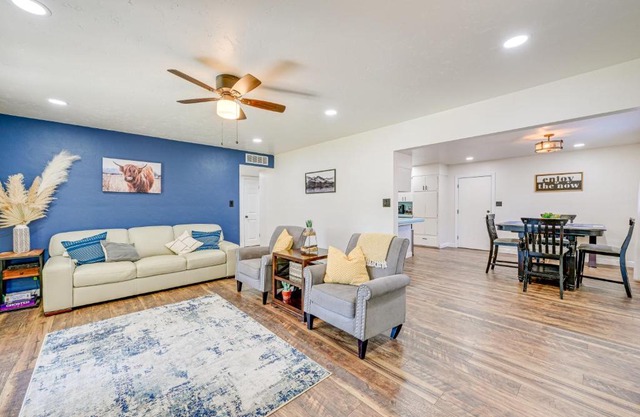 Visalia Vacation Rental with Yard 1 Mi to Downtown