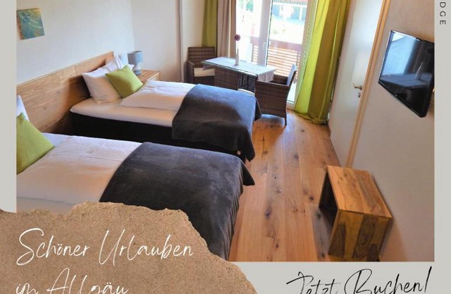Vital Lodge Allgäu mit Oberstaufen PLUS