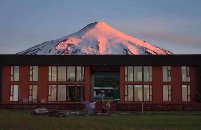 Volcano Retreat ⅠⅠ con vista al Volcán.