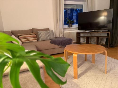 Voll ausgestattete, helle Ferienwohnung auf 80 qm