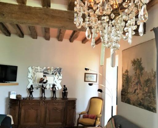 Vue sur Chateau et Loire