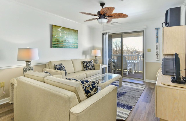 Walk to Beach 3rd-Floor Condo w/Large Balcony, Sunset Views & Shared Pools