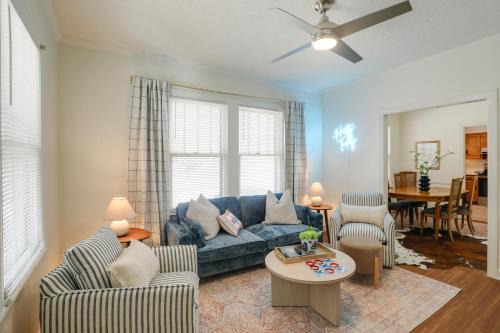 Walk to Oxford Square and Ole Miss Central Home!