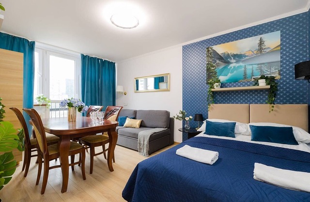 Warszawa Unit Apartament Centrum max8 pers 2bathR