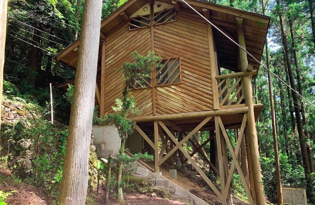 Washiki Shiki no Sato Cottage 2 Enjoy a cottage /Nakagun Tokushima