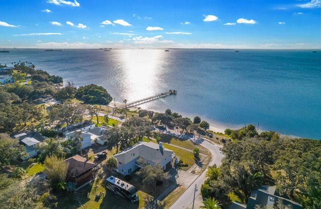 Waterfront Crystal Beach Home with Gulf View & Beautiful Sunsets